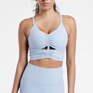 Athleta Cinch Longline Bra A-C